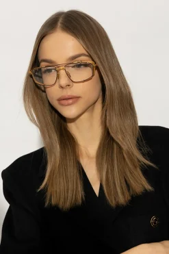 Balmain GOLD ‘Brigade V’ optical glasses