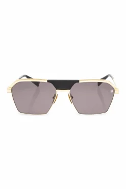 Balmain GOLD Sergeant sunglasses