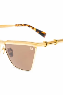 Balmain GOLD Sunglasses