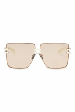 Balmain GOLD Sunglasses with logo