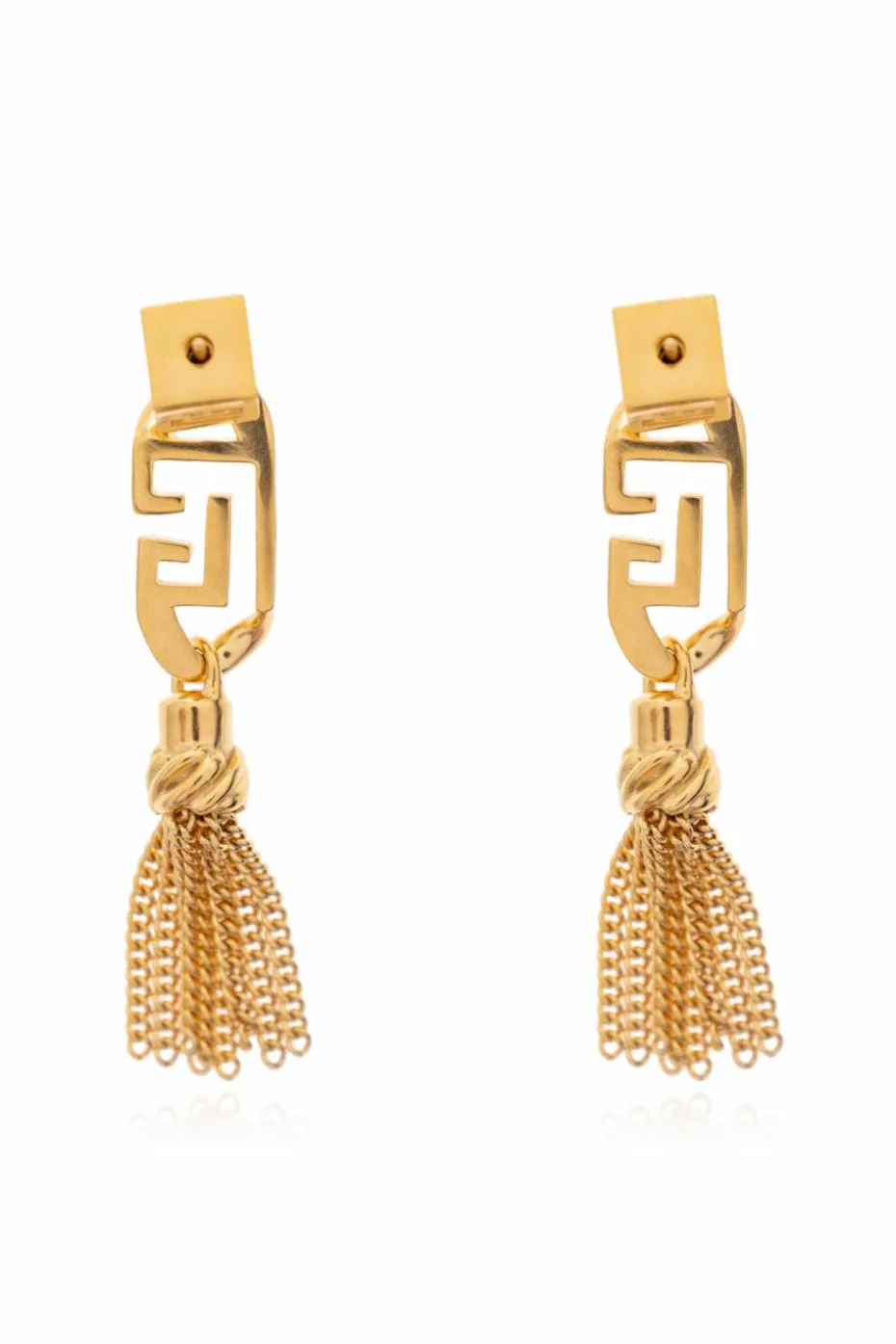 Balmain GOLD Tassel earrings