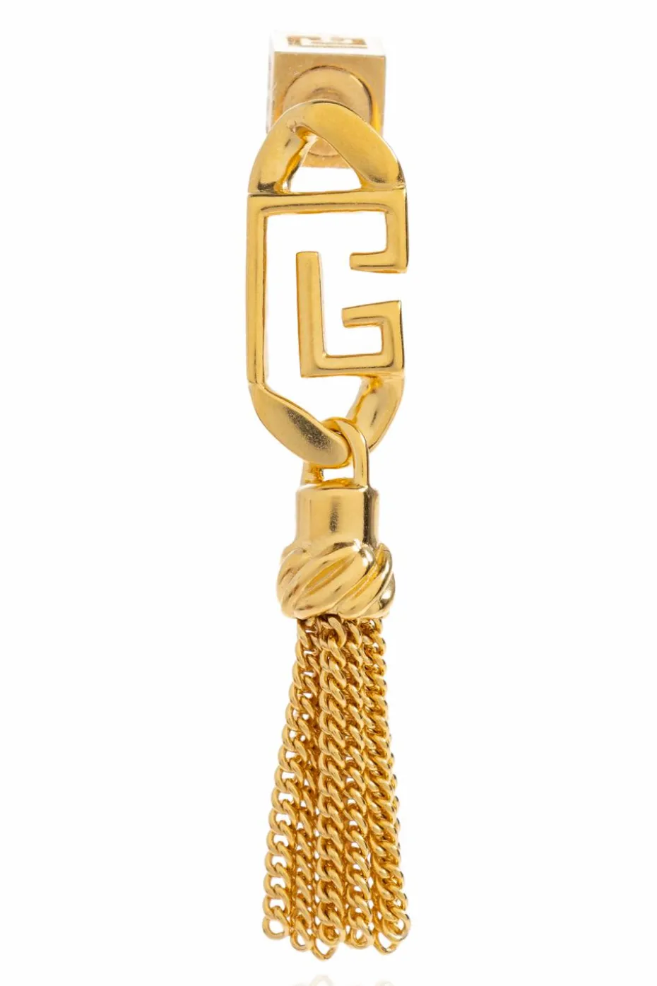Balmain GOLD Tassel earrings