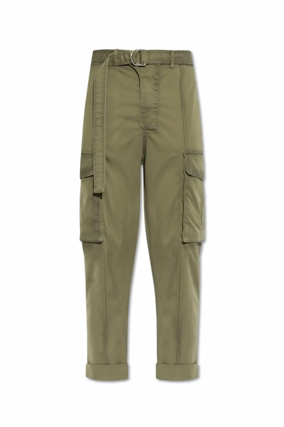 Balmain GREEN Cargo pants