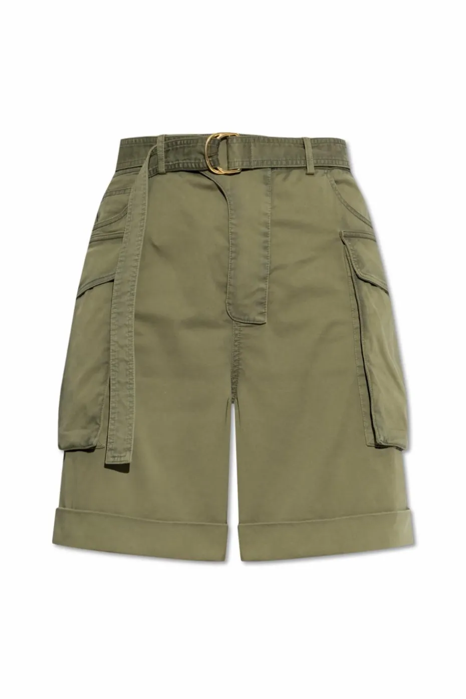 Balmain GREEN Cargo shorts