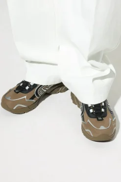 Balmain GREEN Sports shoes
