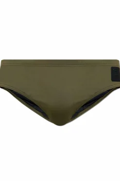 Balmain GREEN Swim Briefs