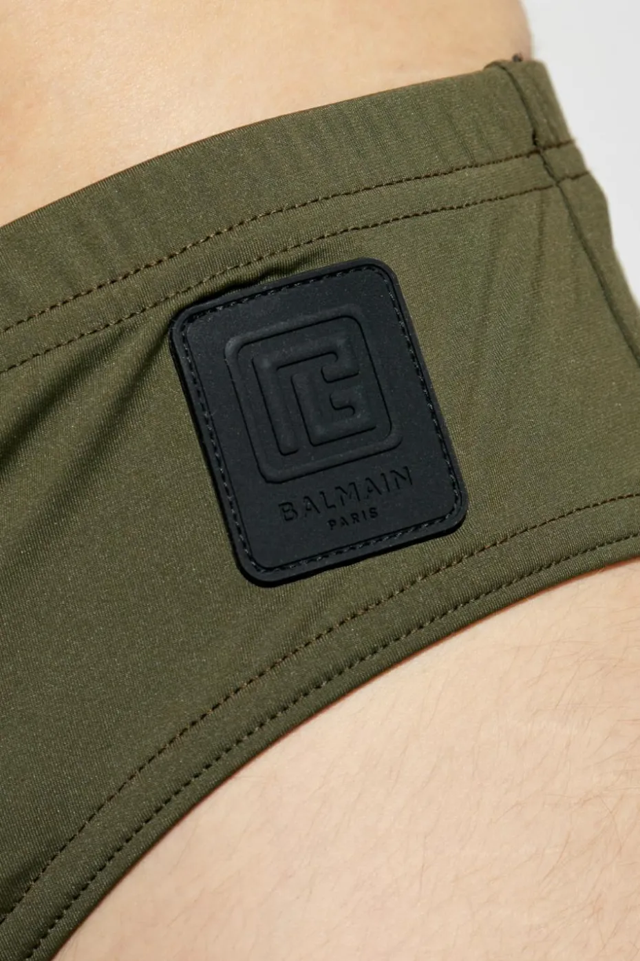 Balmain GREEN Swim Briefs