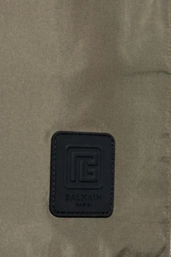 Balmain GREEN Swim trunks