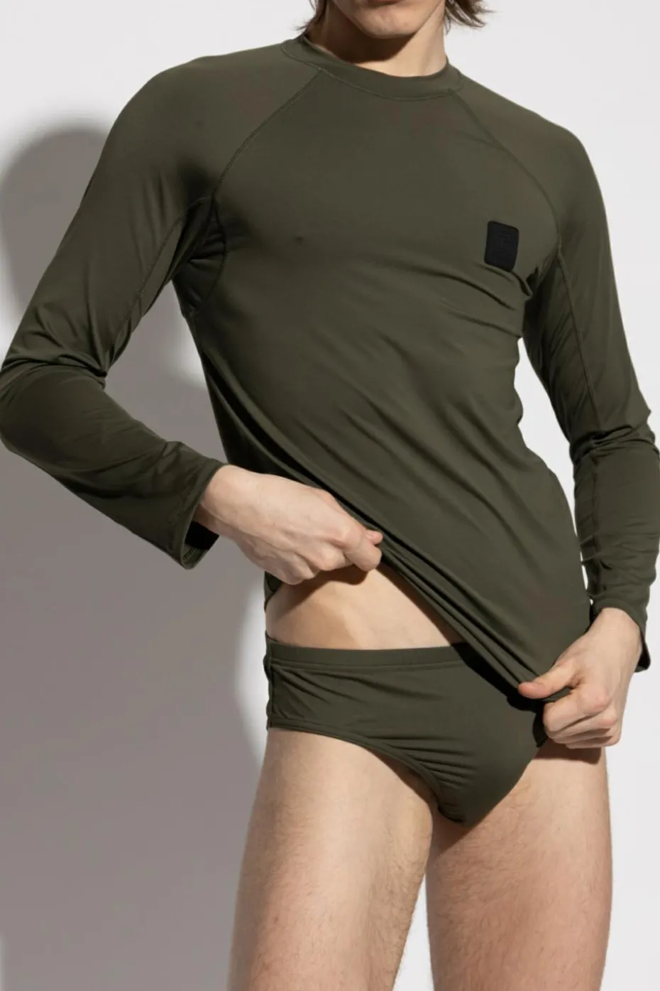 Balmain GREEN Swim T-shirt