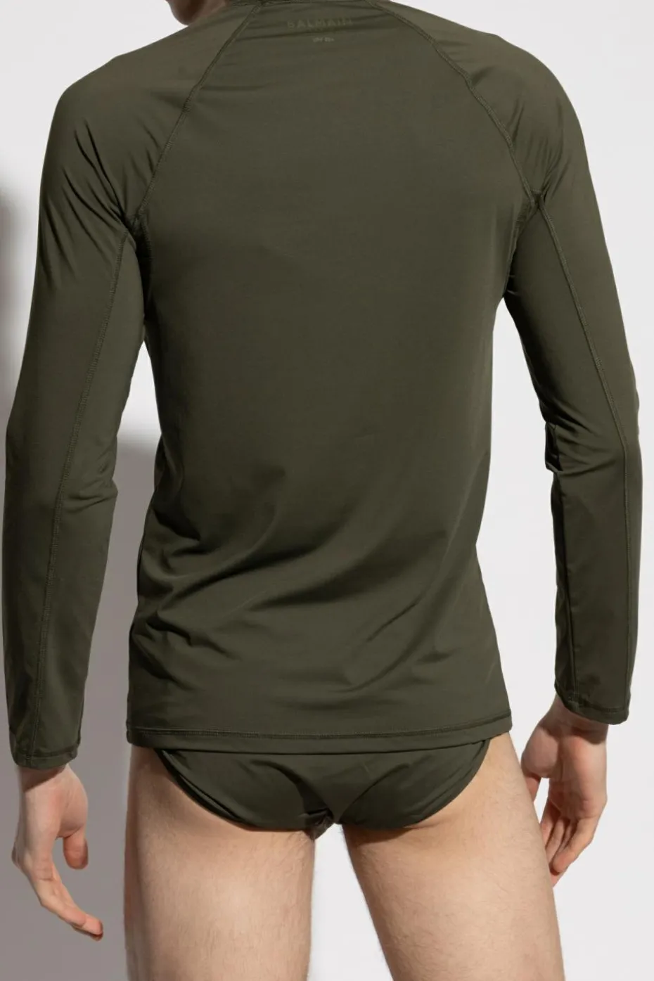 Balmain GREEN Swim T-shirt