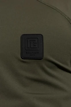 Balmain GREEN Swim T-shirt