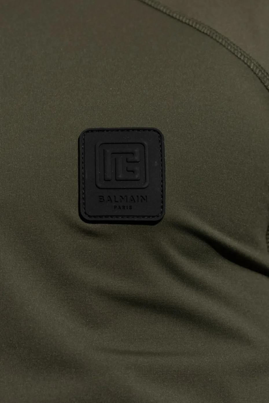 Balmain GREEN Swim T-shirt