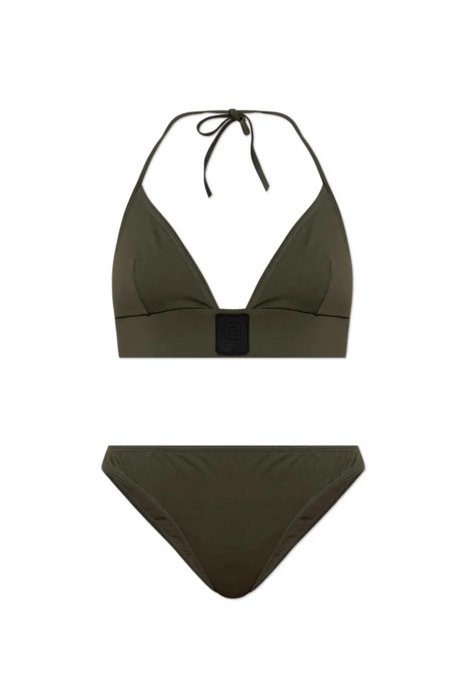 Balmain GREEN Two-piece swimsuit