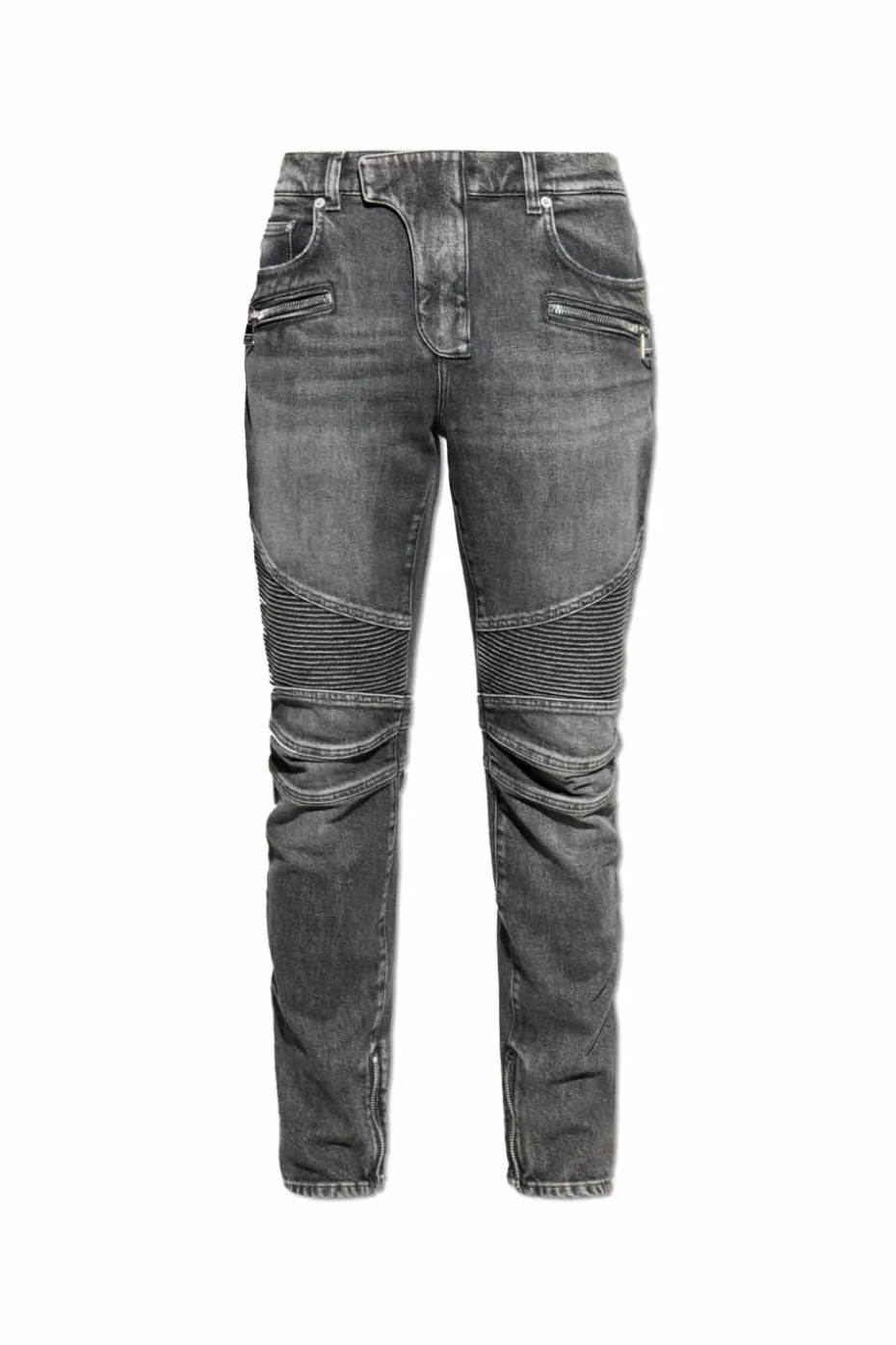 Balmain GREY Jeans with pockets