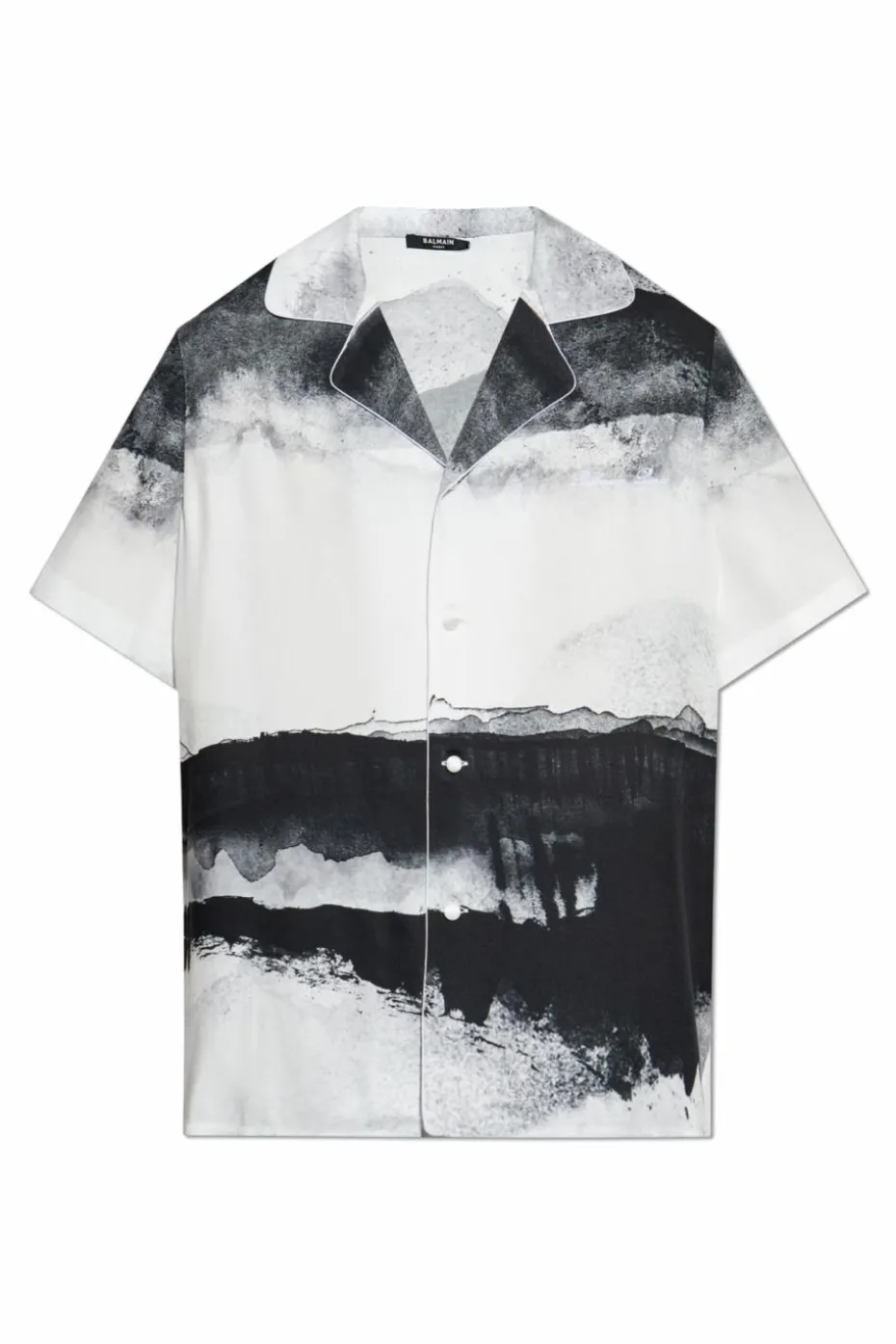 Balmain GREY Shirt with logo