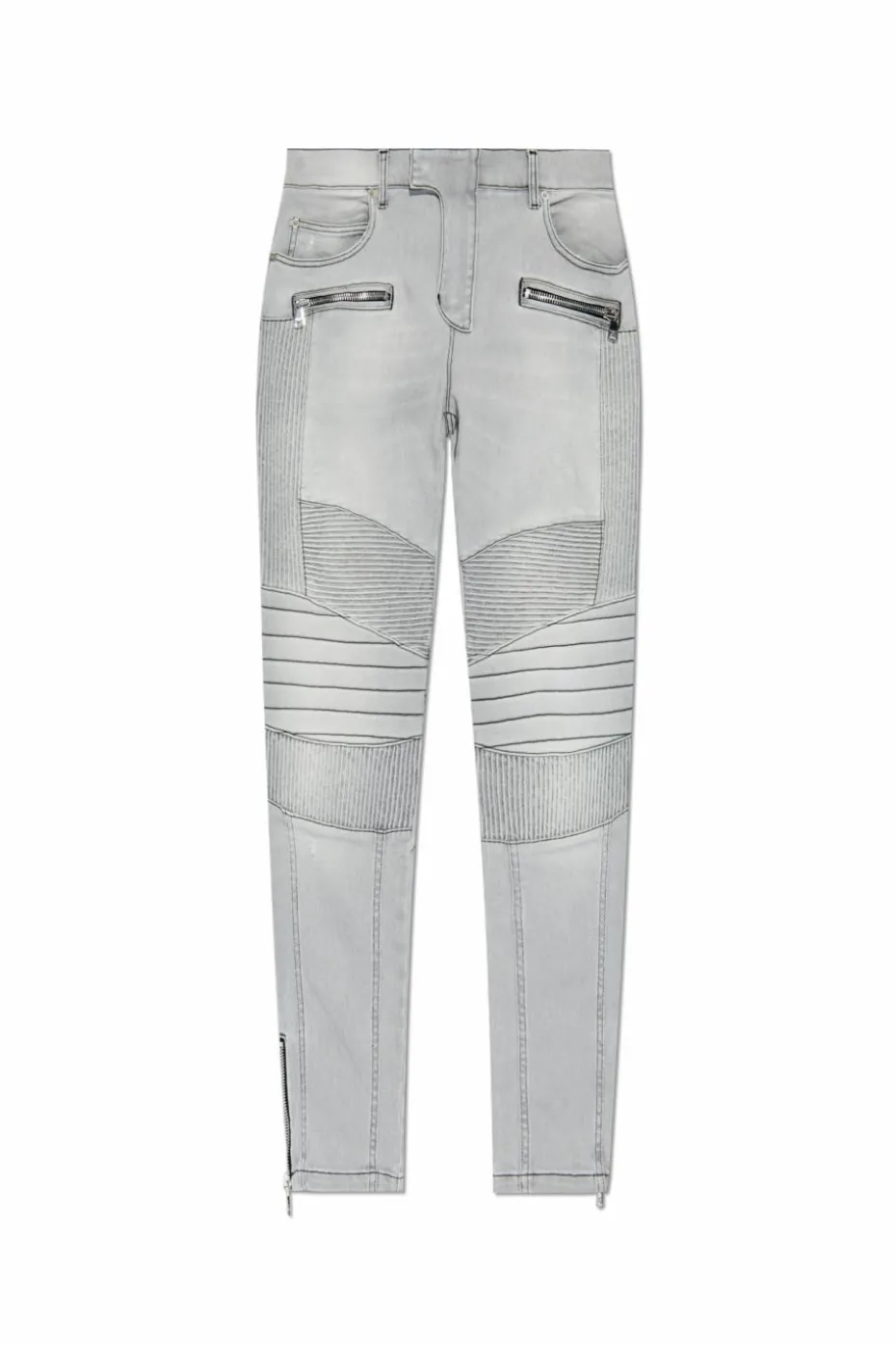 Balmain GREY Slim-fit jeans