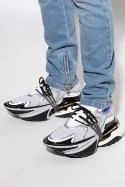 Balmain GREY Sports shoes