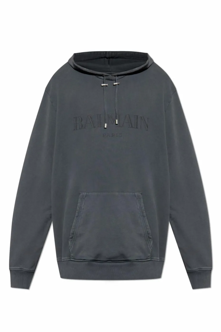Balmain GREY Sweatshirt with logo