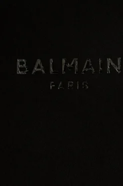 Balmain Kids BLACK Balmain Kids Sweatpants