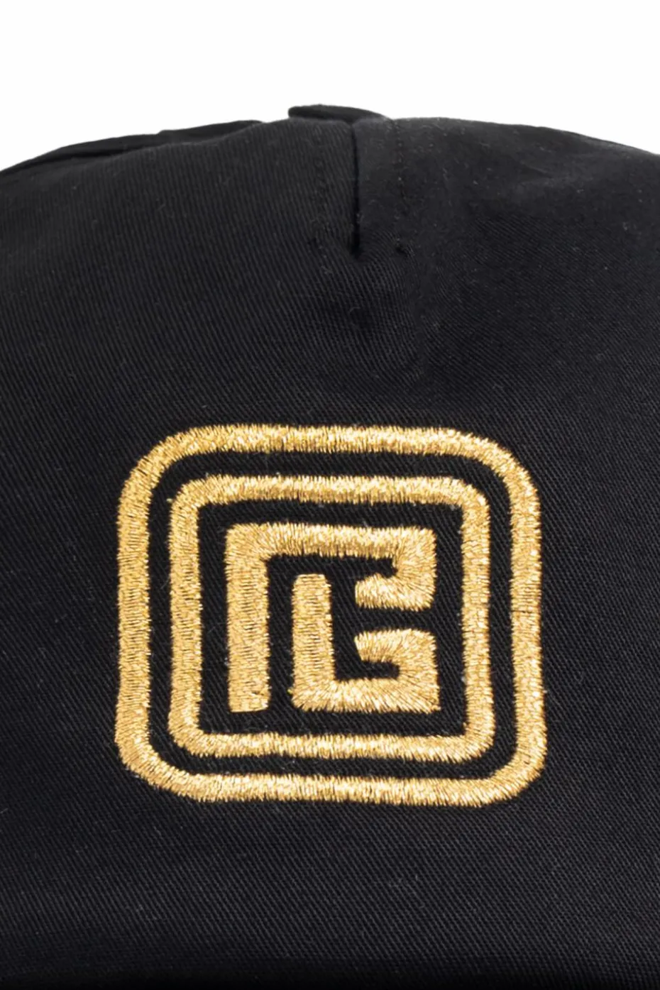 Balmain Kids BLACK Cap