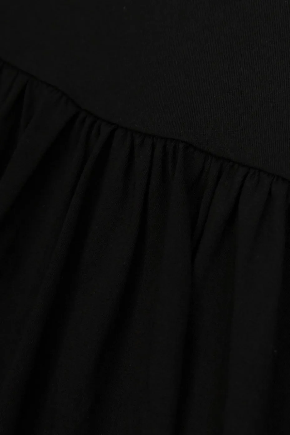 Balmain Kids BLACK Dress with logo