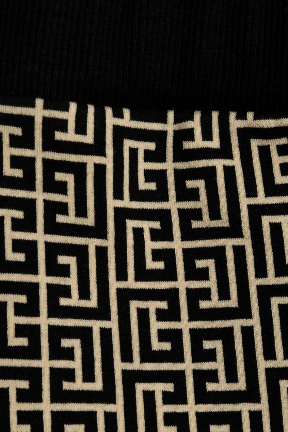 Balmain Kids BLACK Monogram pants