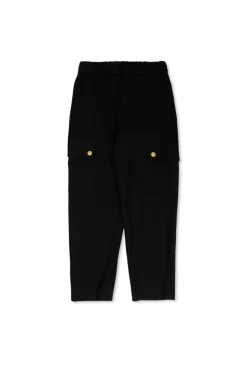 Balmain Kids BLACK Pants with pockets