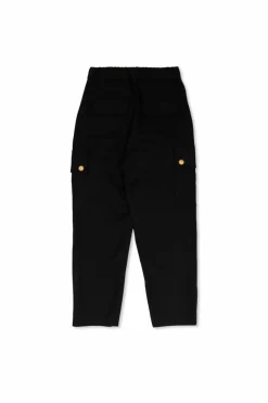 Balmain Kids BLACK Pants with pockets