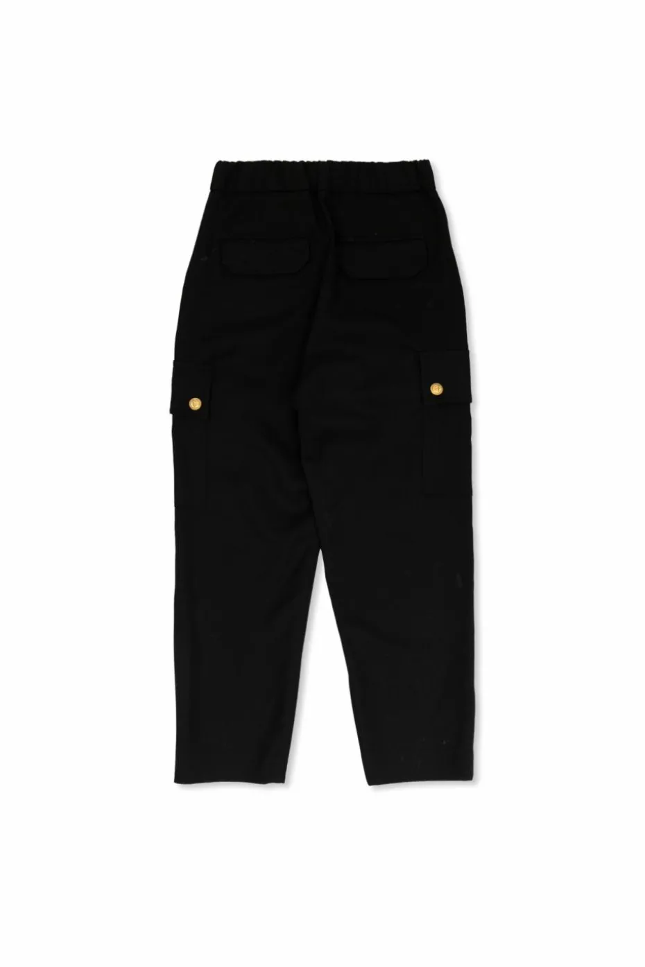 Balmain Kids BLACK Pants with pockets