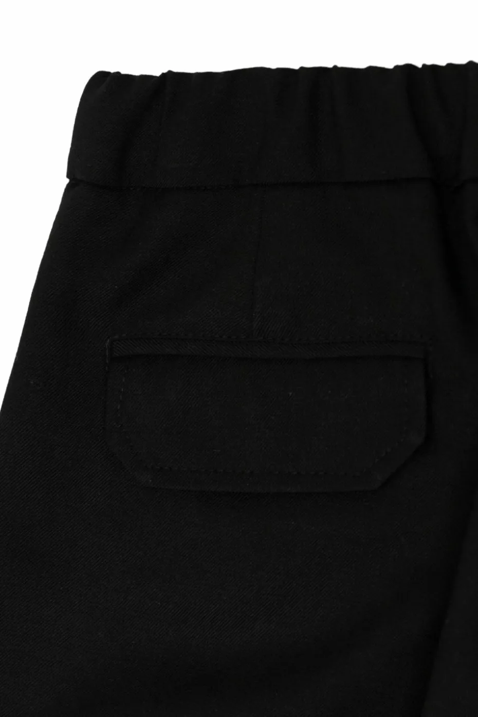Balmain Kids BLACK Pants with pockets