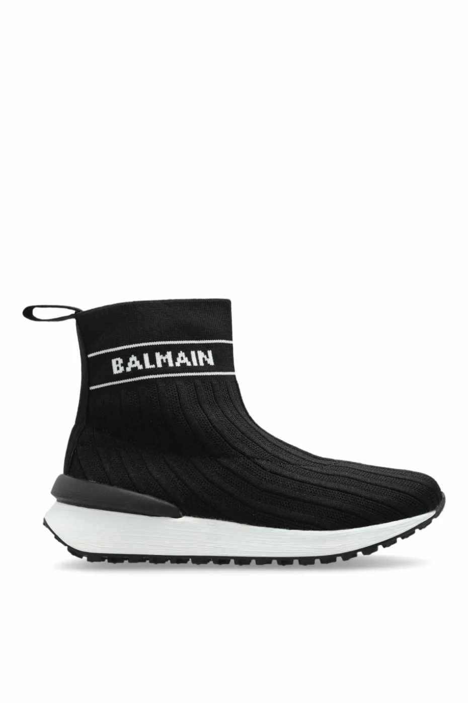 Balmain Kids BLACK Sports shoes above the ankle
