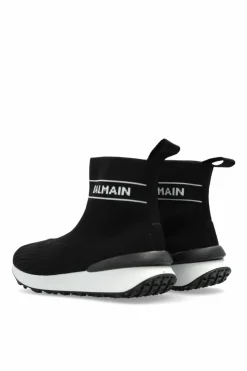 Balmain Kids BLACK Sports shoes above the ankle