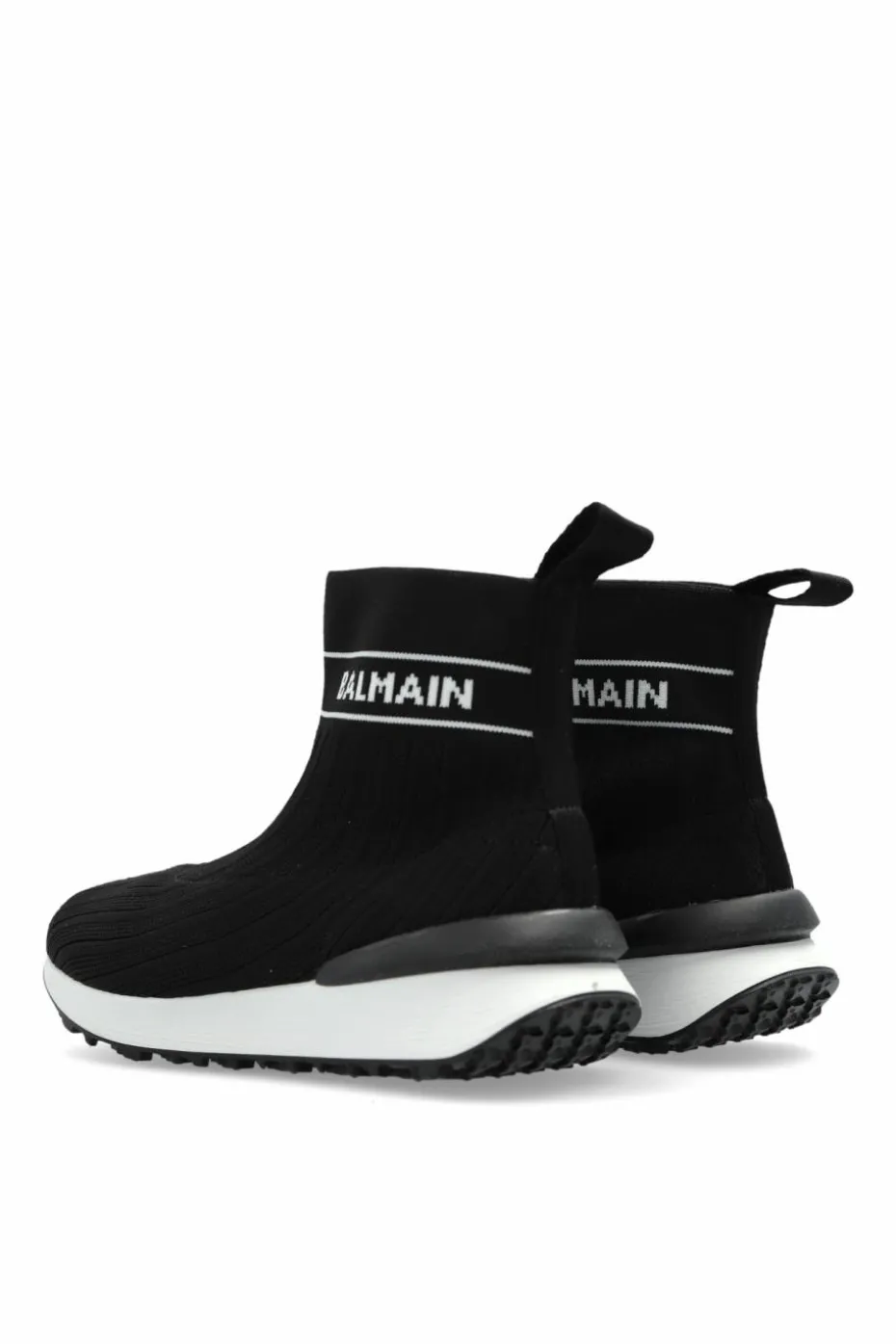 Balmain Kids BLACK Sports shoes above the ankle