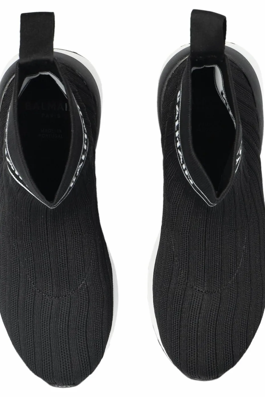 Balmain Kids BLACK Sports shoes above the ankle