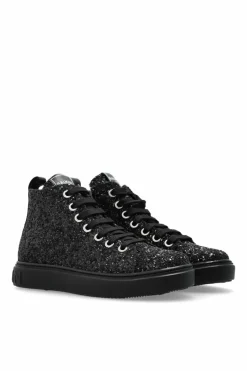 Balmain Kids BLACK Sports shoes above the ankle