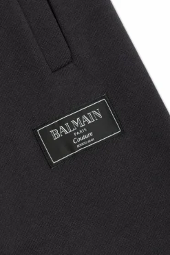 Balmain Kids BLACK Sweatpants