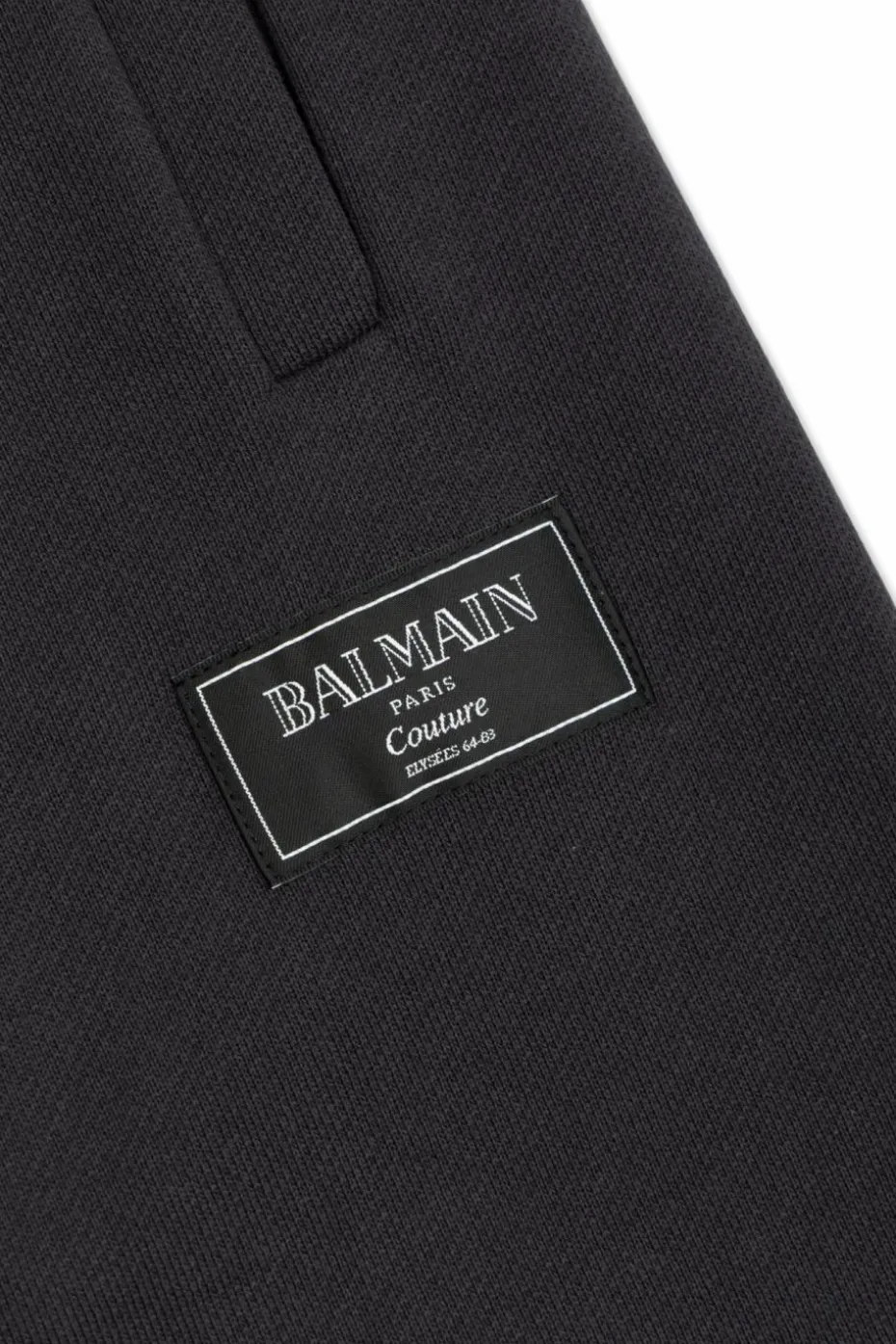 Balmain Kids BLACK Sweatpants