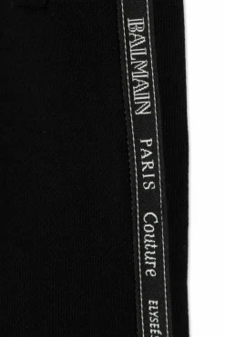 Balmain Kids BLACK Sweatpants