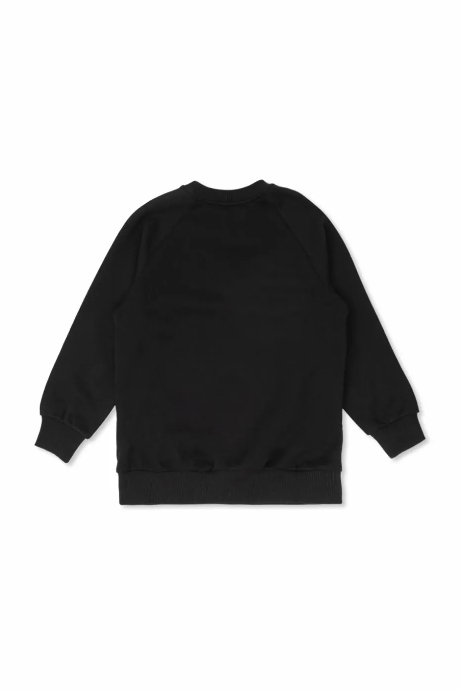 Balmain Kids BLACK Sweatshirt with logo