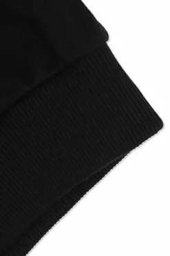 Balmain Kids BLACK Sweatshirt with logo