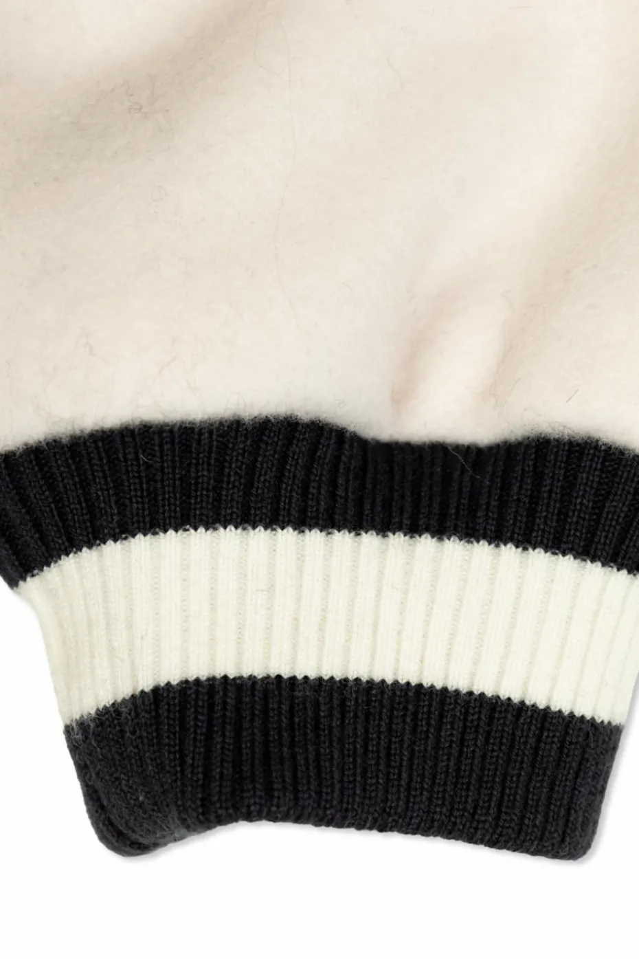 Balmain Kids BLACK Wool jacket with hood
