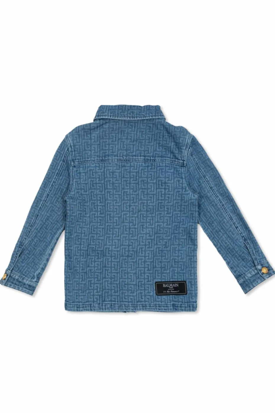 Balmain Kids BLUE Denim jacket
