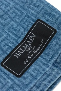 Balmain Kids BLUE Denim jacket