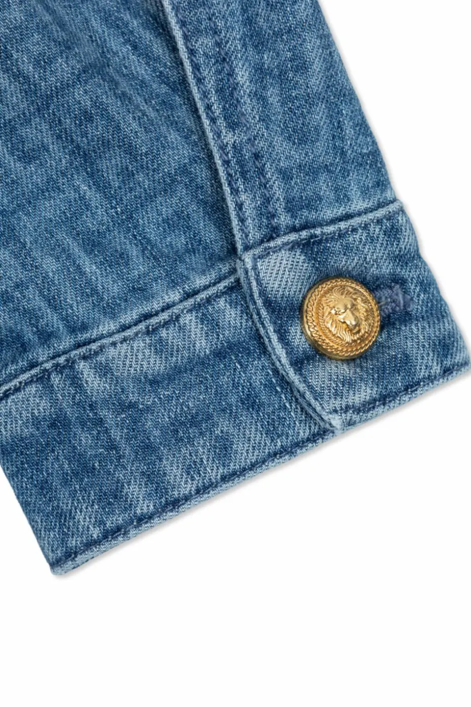 Balmain Kids BLUE Denim jacket