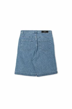 Balmain Kids BLUE Denim shorts