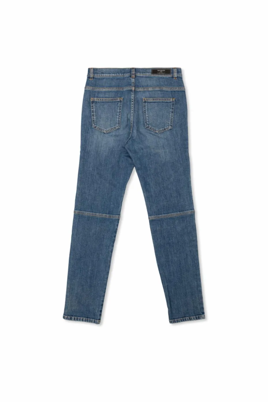 Balmain Kids BLUE Jeans with vintage effect