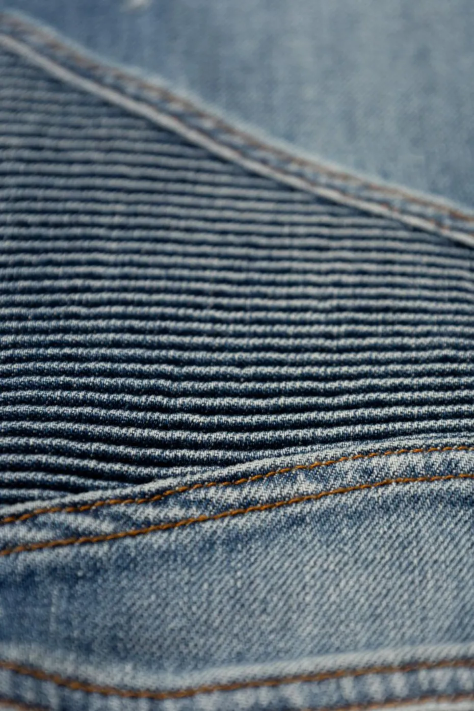 Balmain Kids BLUE Jeans with vintage effect