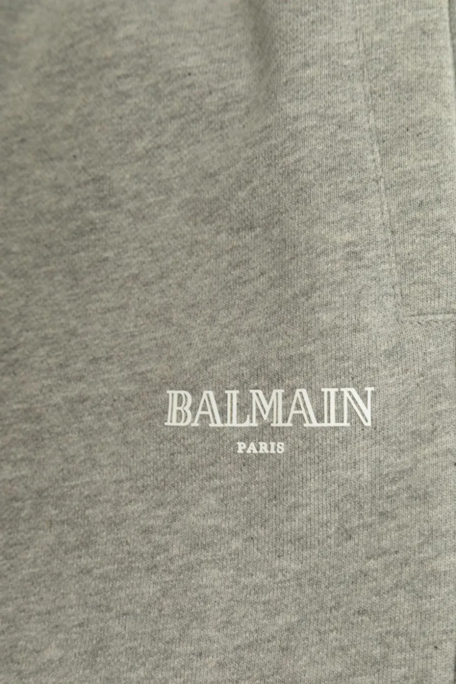 Balmain Kids GREY Sweatpants with logo