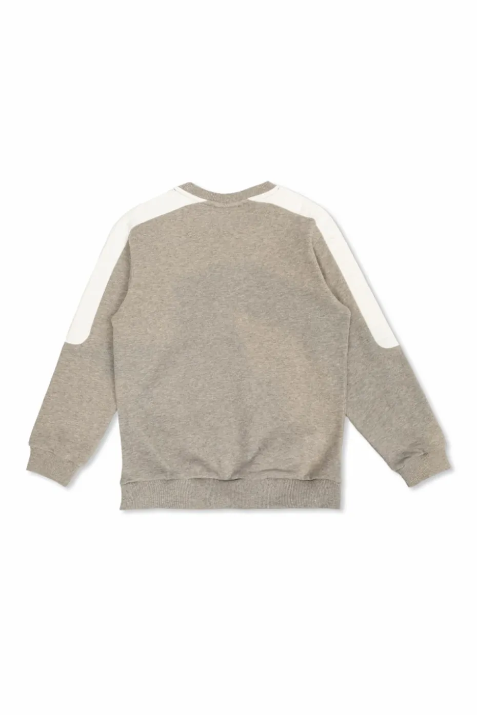 Balmain Kids GREY Sweatshirt with printed logo