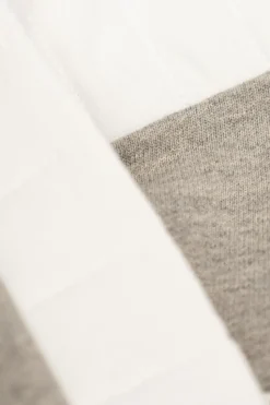 Balmain Kids GREY Sweatshirt with printed logo